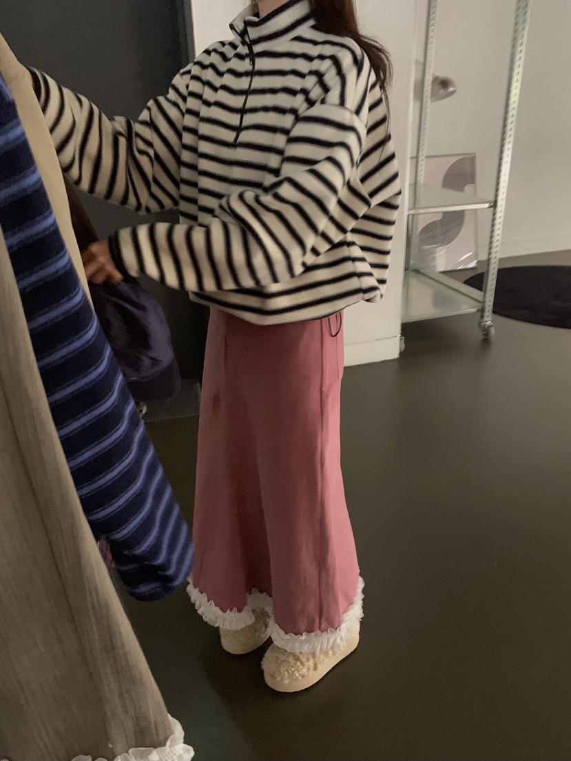 CAMEL-P韓國直郵㊣女裝新品熱賣長裙蕾絲Came_l 家長裙