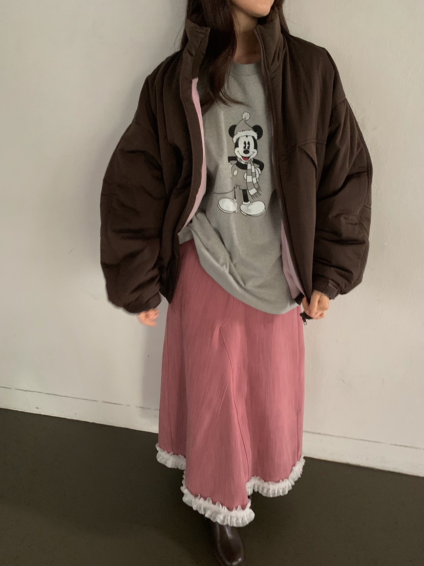 CAMEL-P韓國直郵㊣女裝新品熱賣長裙蕾絲Came_l 家長裙