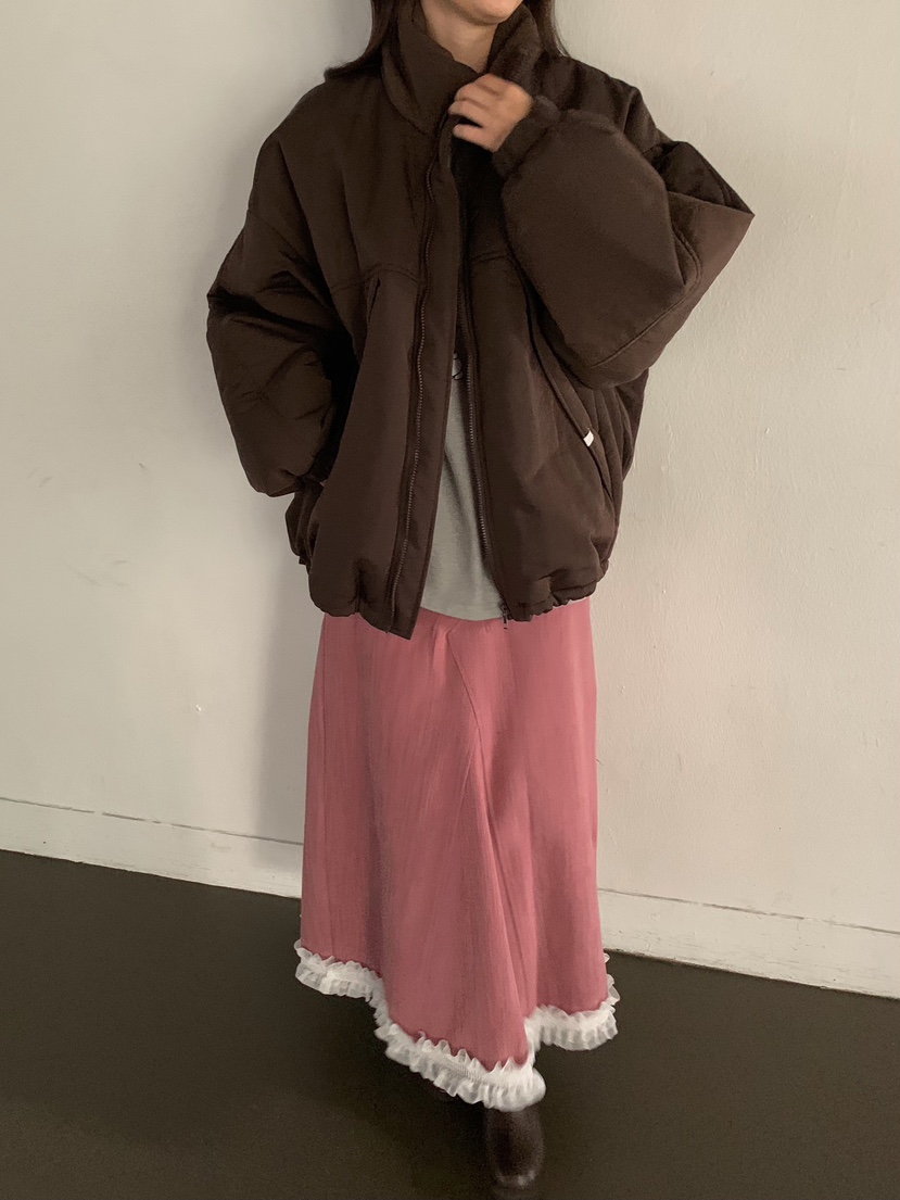 CAMEL-P韓國直郵㊣女裝新品熱賣長裙蕾絲Came_l 家長裙