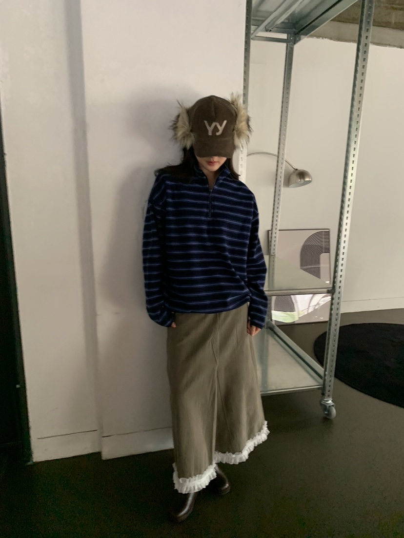 CAMEL-P韓國直郵㊣女裝新品熱賣長裙蕾絲Came_l 家長裙