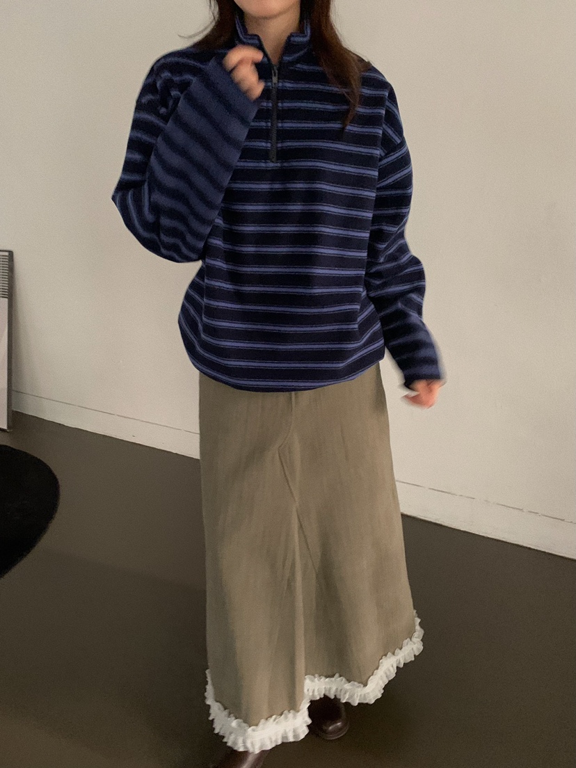 CAMEL-P韓國直郵㊣女裝新品熱賣長裙蕾絲Came_l 家長裙