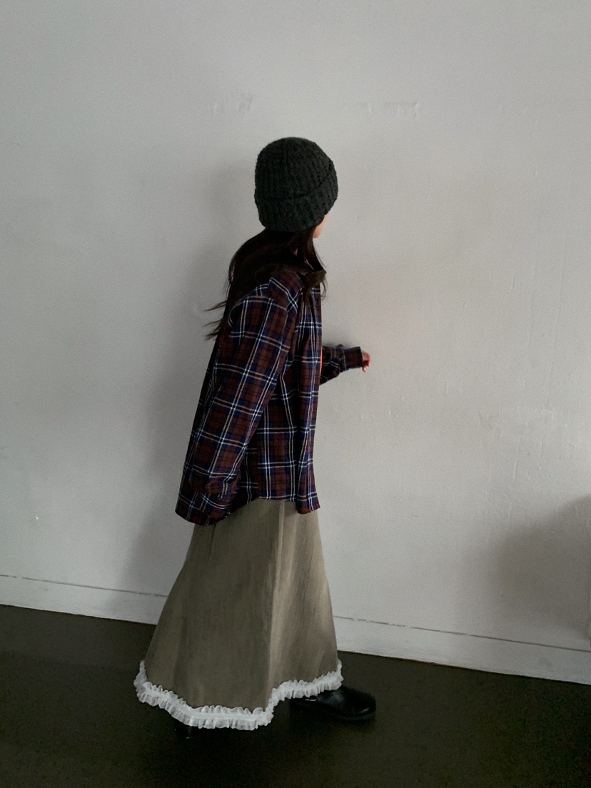 CAMEL-P韓國直郵㊣女裝新品熱賣長裙蕾絲Came_l 家長裙