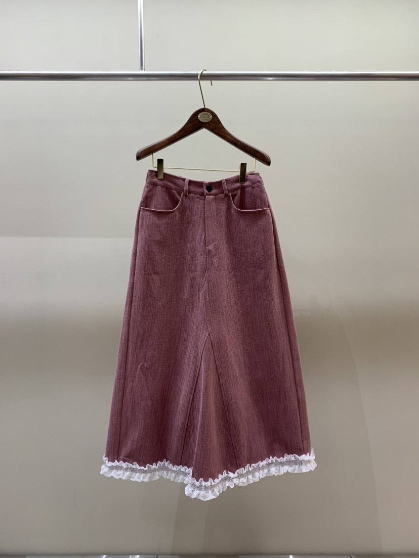 CAMEL-P韓國直郵㊣女裝新品熱賣長裙蕾絲Came_l 家長裙圖色1