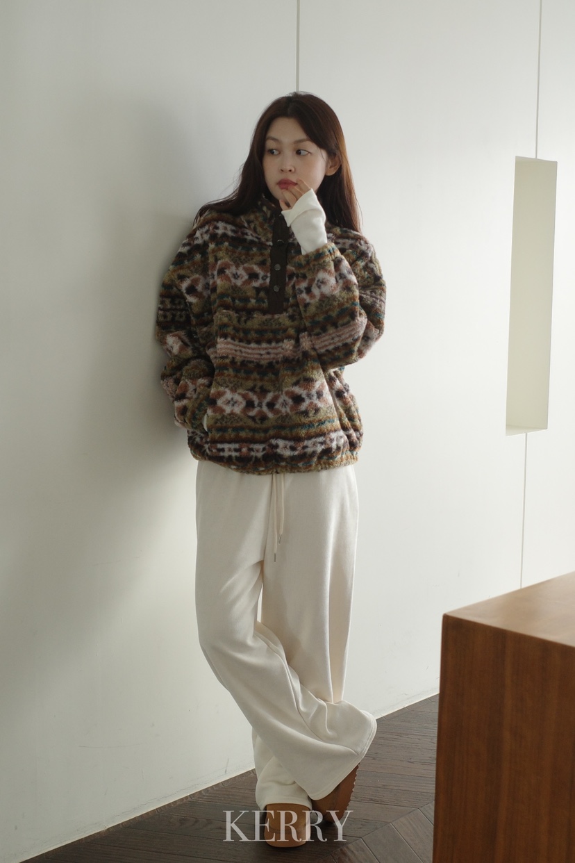 KERRY東大門㊣實拍女裝新品人氣時尚25秋冬職業夾克抓絨拉鏈KERRY夾克