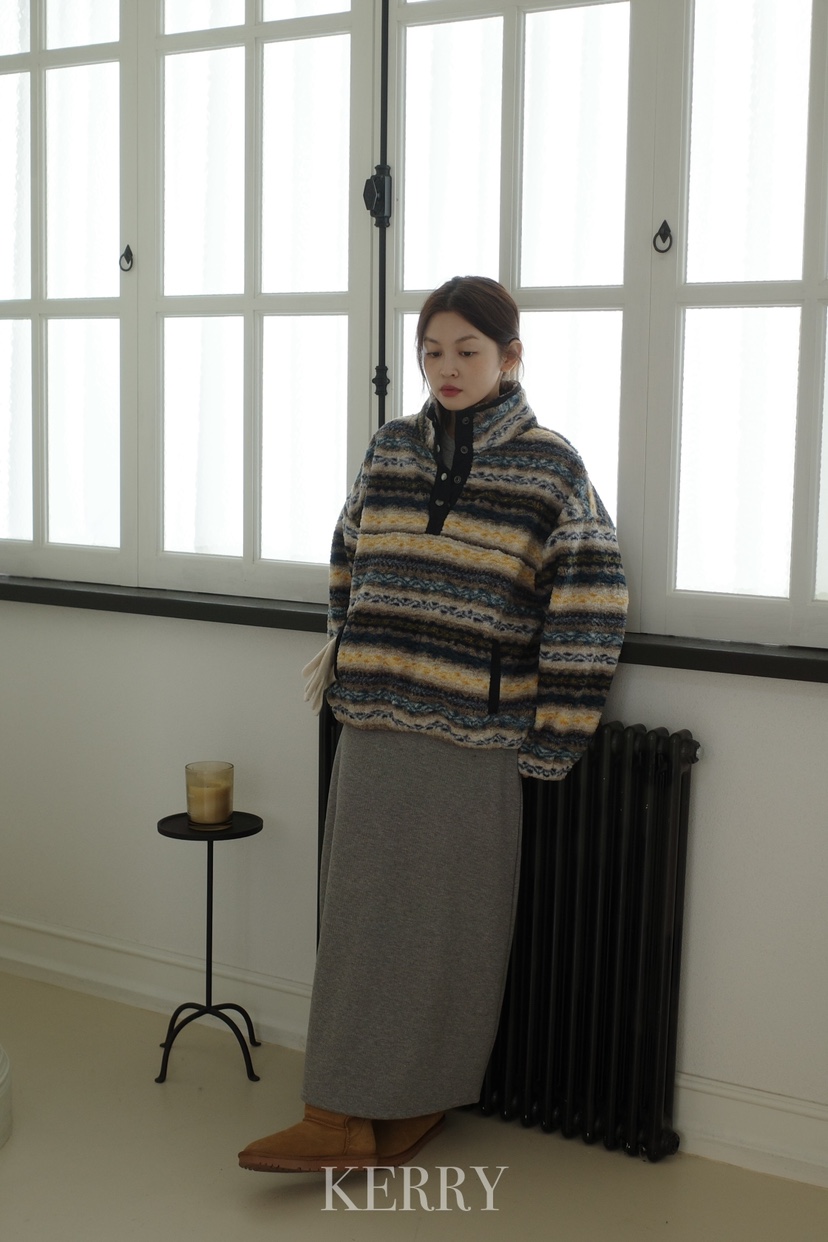 KERRY東大門㊣實拍女裝新品人氣時尚25秋冬職業夾克抓絨拉鏈KERRY夾克