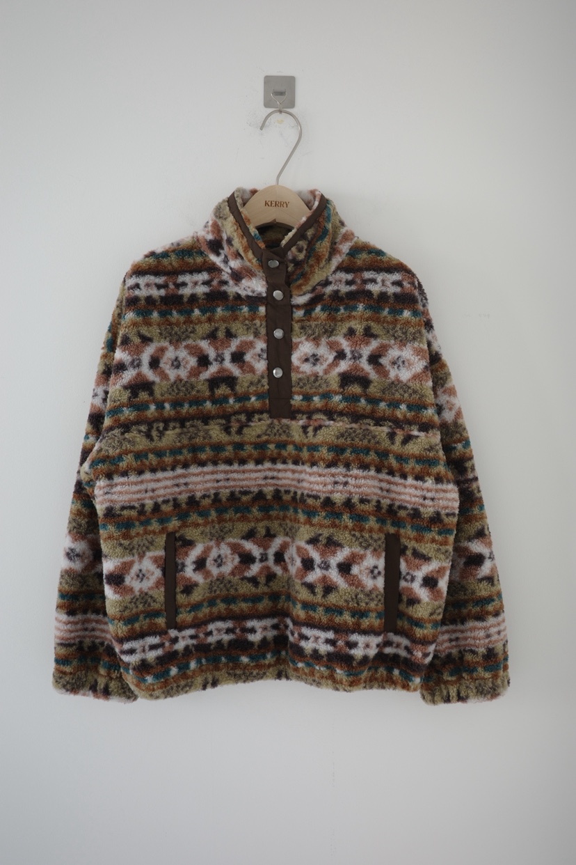 KERRY東大門㊣實拍女裝新品人氣時尚25秋冬職業夾克抓絨拉鏈KERRY夾克圖色2