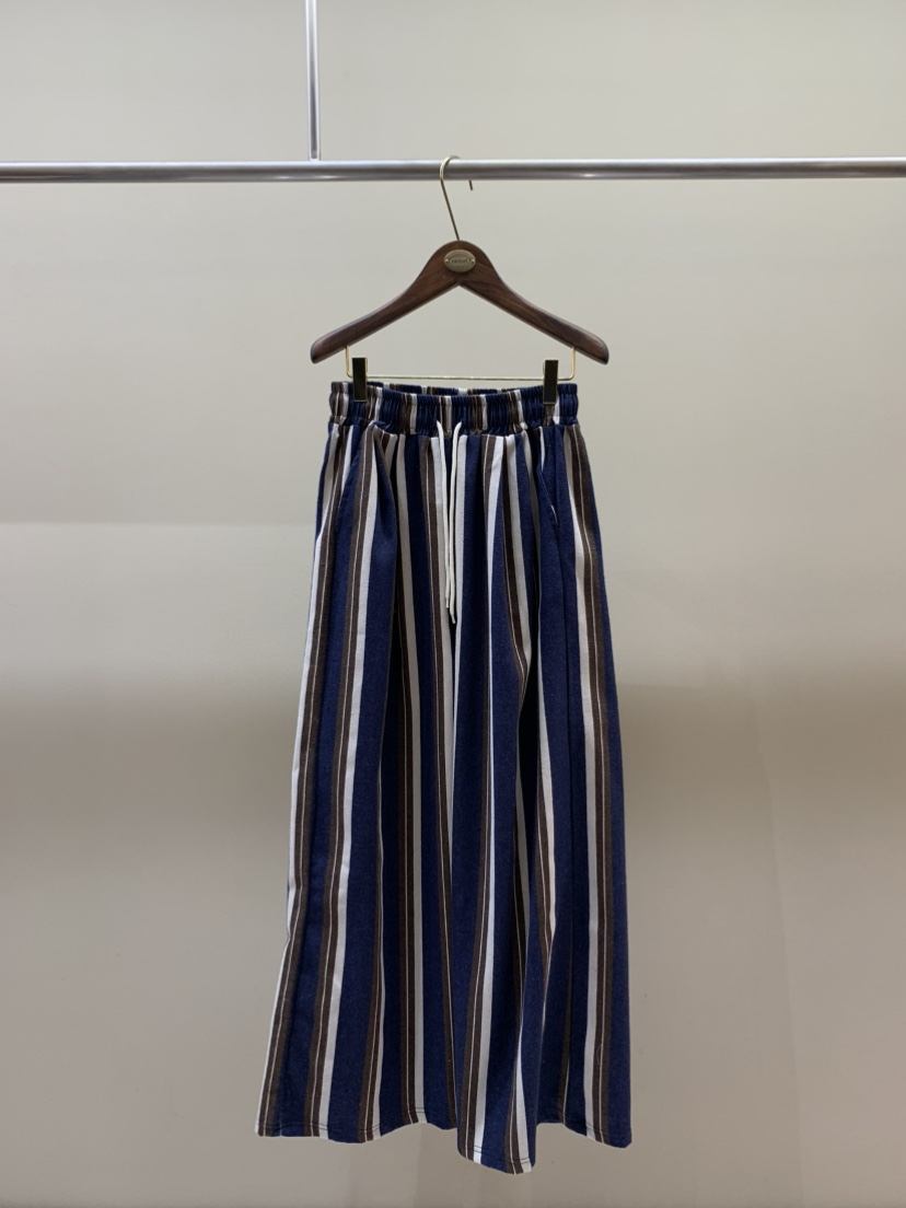 CAMEL-P韓國直郵㊣女裝新品休閑休閑褲條紋Came_l 家休閑褲圖色1