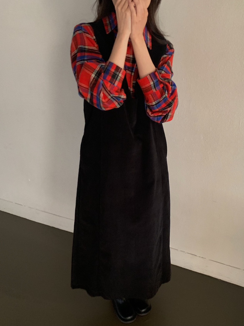 CAMEL-P韓國直郵㊣女士新品休閑襯衫蕾絲衫格子Came_l 家襯衫/蕾絲衫