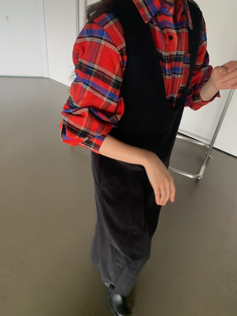 CAMEL-P韓國直郵㊣女士新品休閑襯衫蕾絲衫格子Came_l 家襯衫/蕾絲衫