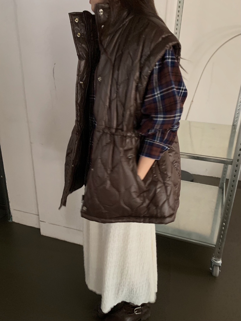 CAMEL-P韓國直郵㊣女士新品休閑襯衫蕾絲衫格子Came_l 家襯衫/蕾絲衫