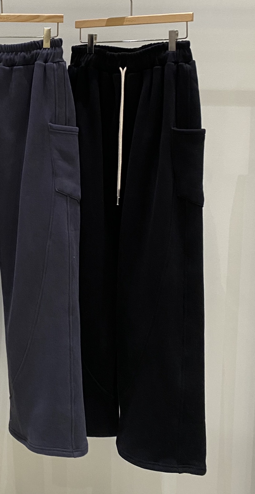 ONDO-P東大門㊣直郵女士新款休閑時尚熱賣人氣休閑褲口袋抓絨ONDO-P休閑褲圖色4