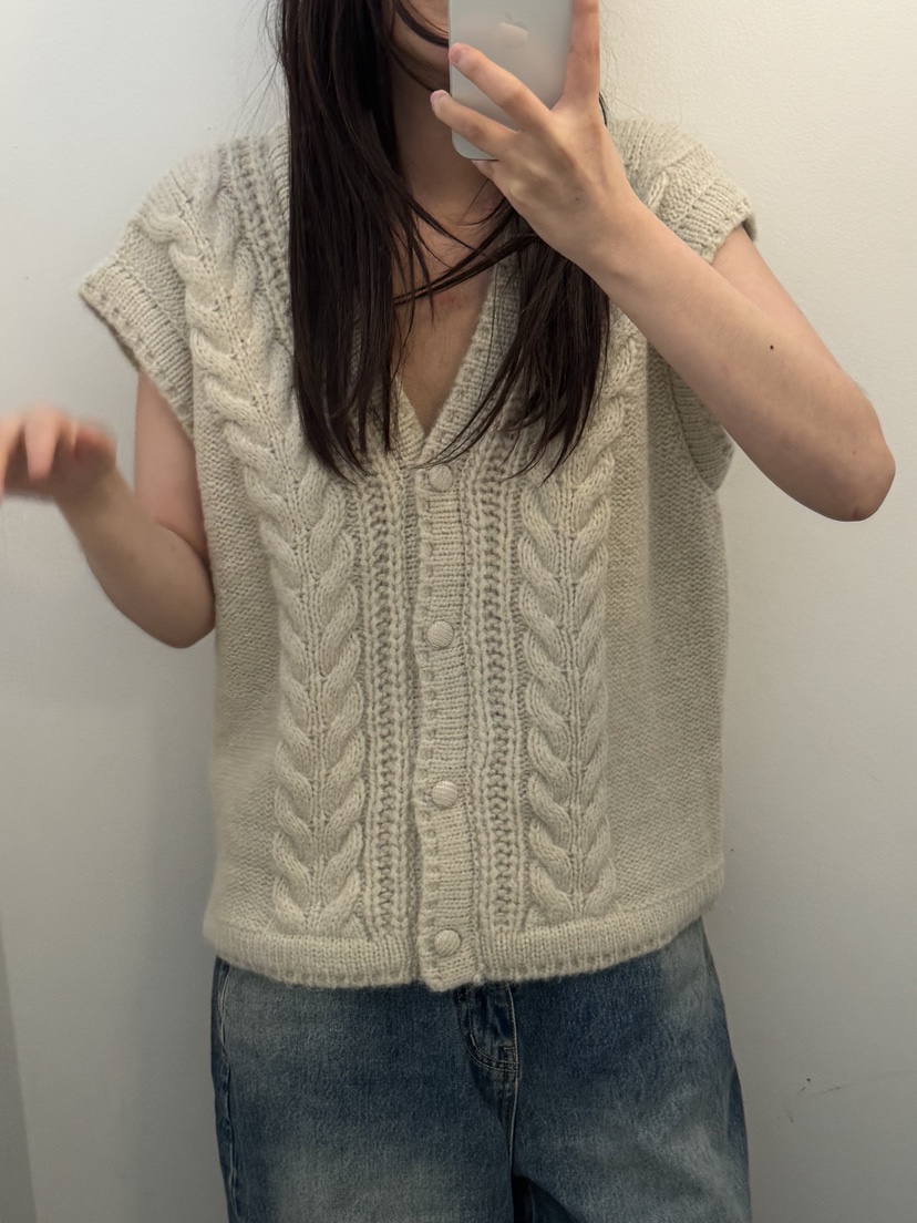 LE-PPL東大門㊣實拍女士新品休閑25秋冬熱賣時尚人氣職業馬甲LE-PPL馬甲