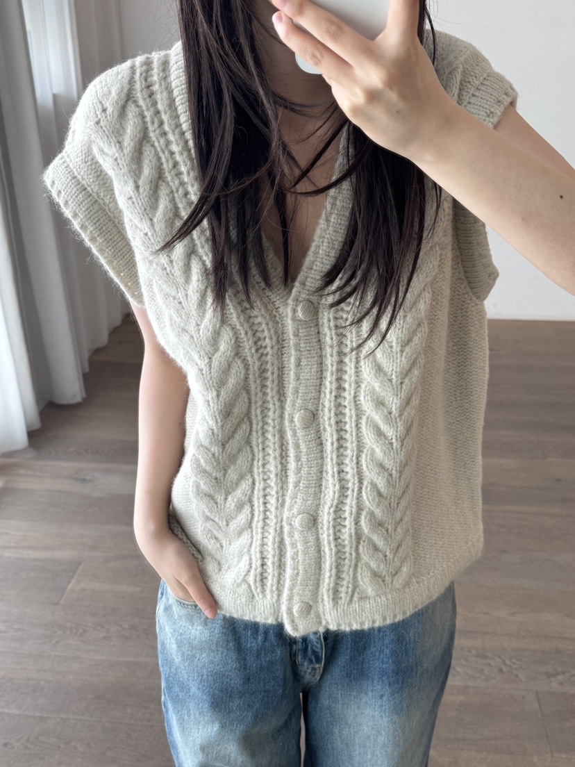 LE-PPL東大門㊣實拍女士新品休閑25秋冬熱賣時尚人氣職業馬甲LE-PPL馬甲