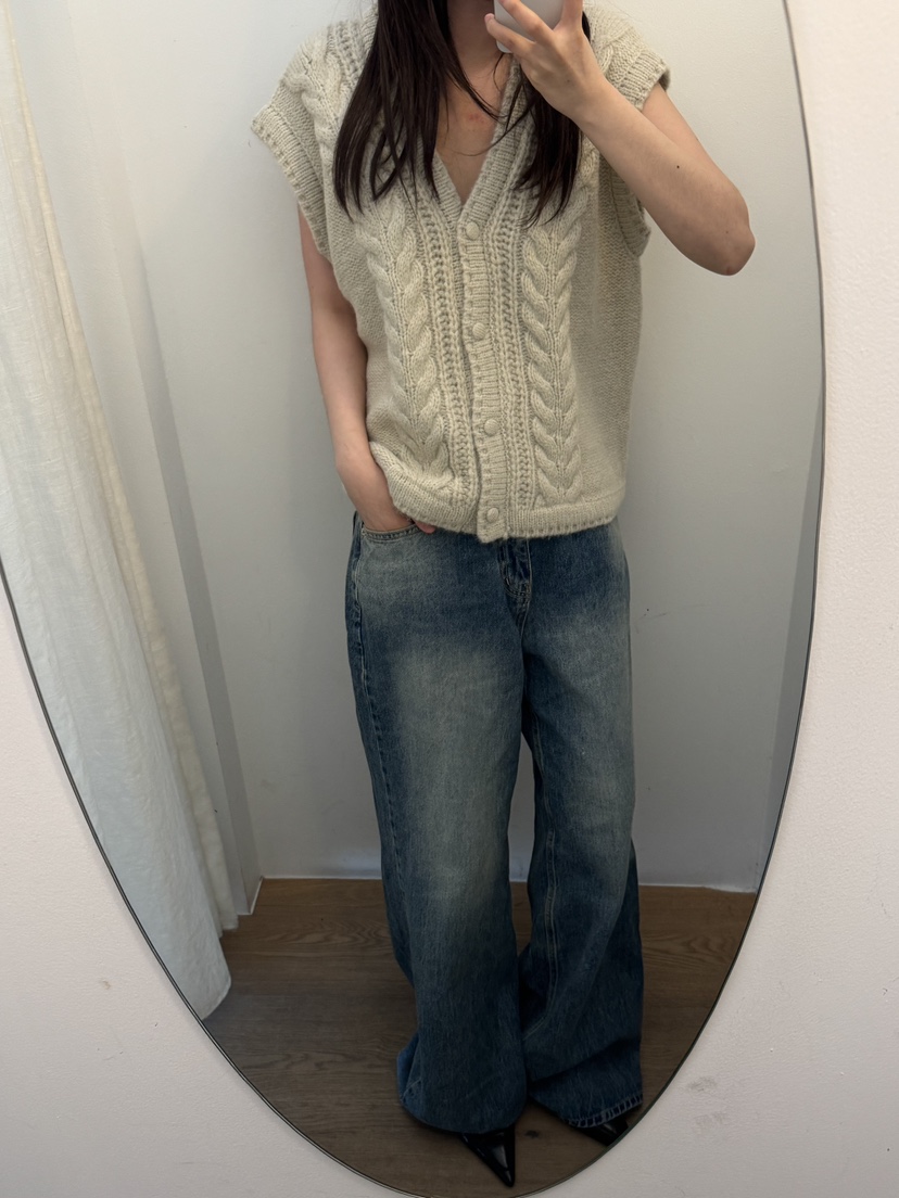 LE-PPL東大門㊣實拍女士新品休閑25秋冬熱賣時尚人氣職業馬甲LE-PPL馬甲