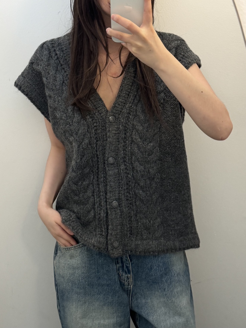 LE-PPL東大門㊣實拍女士新品休閑25秋冬熱賣時尚人氣職業馬甲LE-PPL馬甲