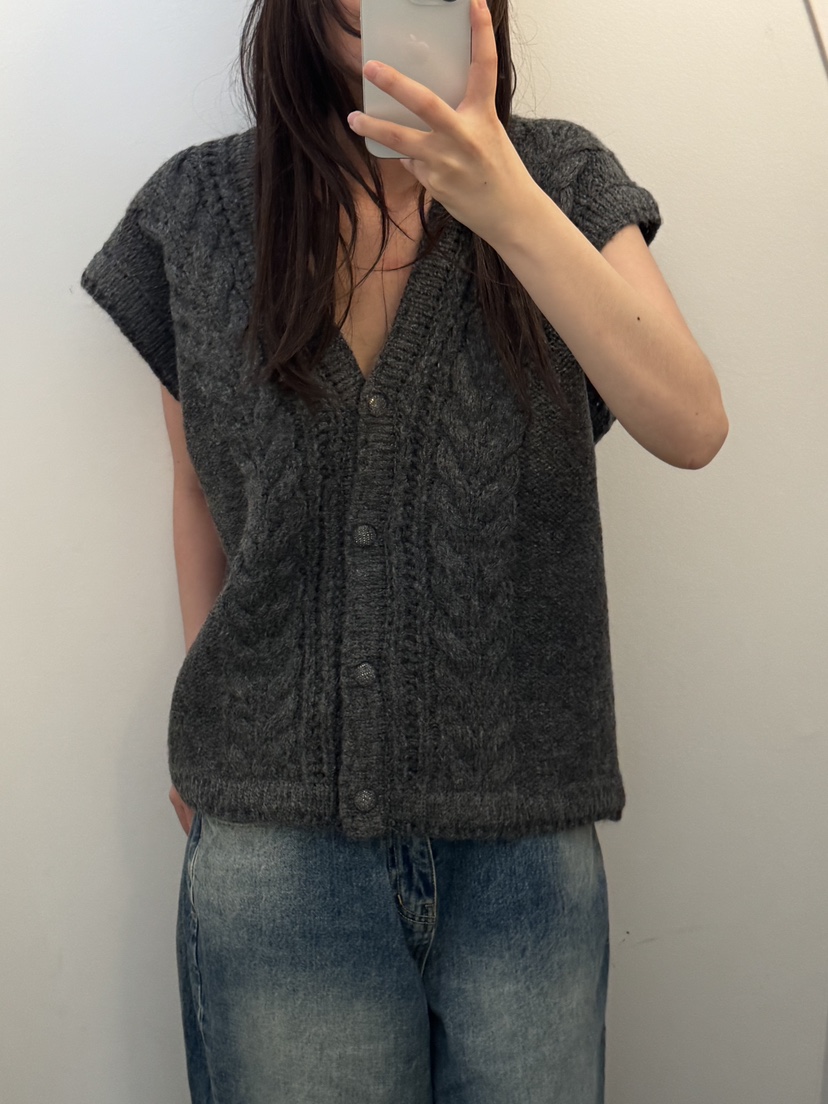 LE-PPL東大門㊣實拍女士新品休閑25秋冬熱賣時尚人氣職業馬甲LE-PPL馬甲