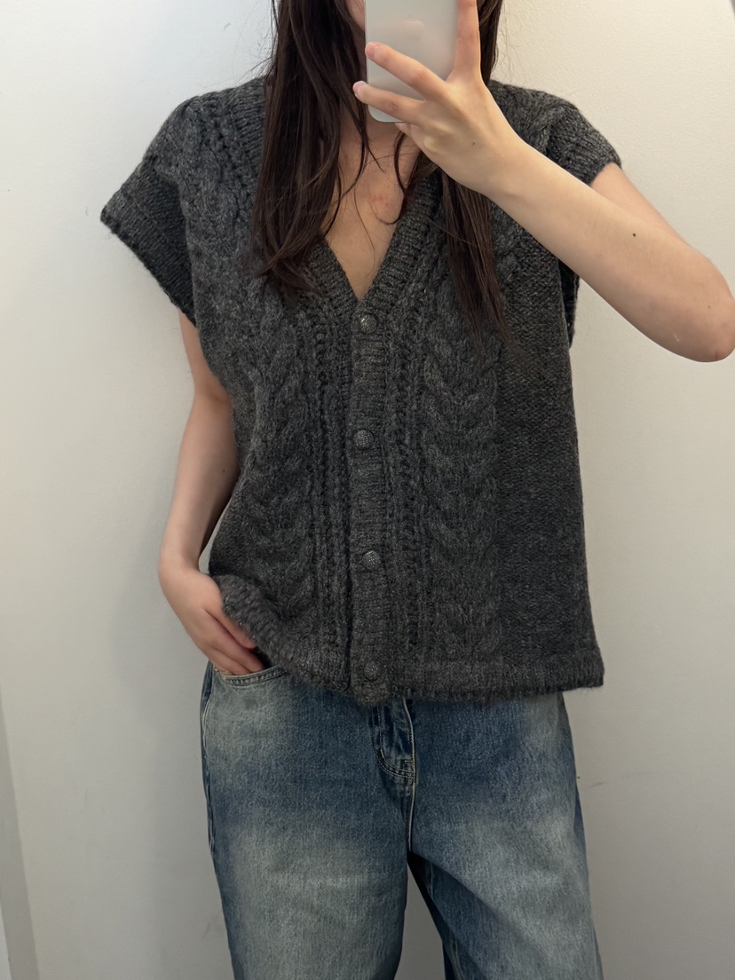 LE-PPL東大門㊣實拍女士新品休閑25秋冬熱賣時尚人氣職業馬甲LE-PPL馬甲