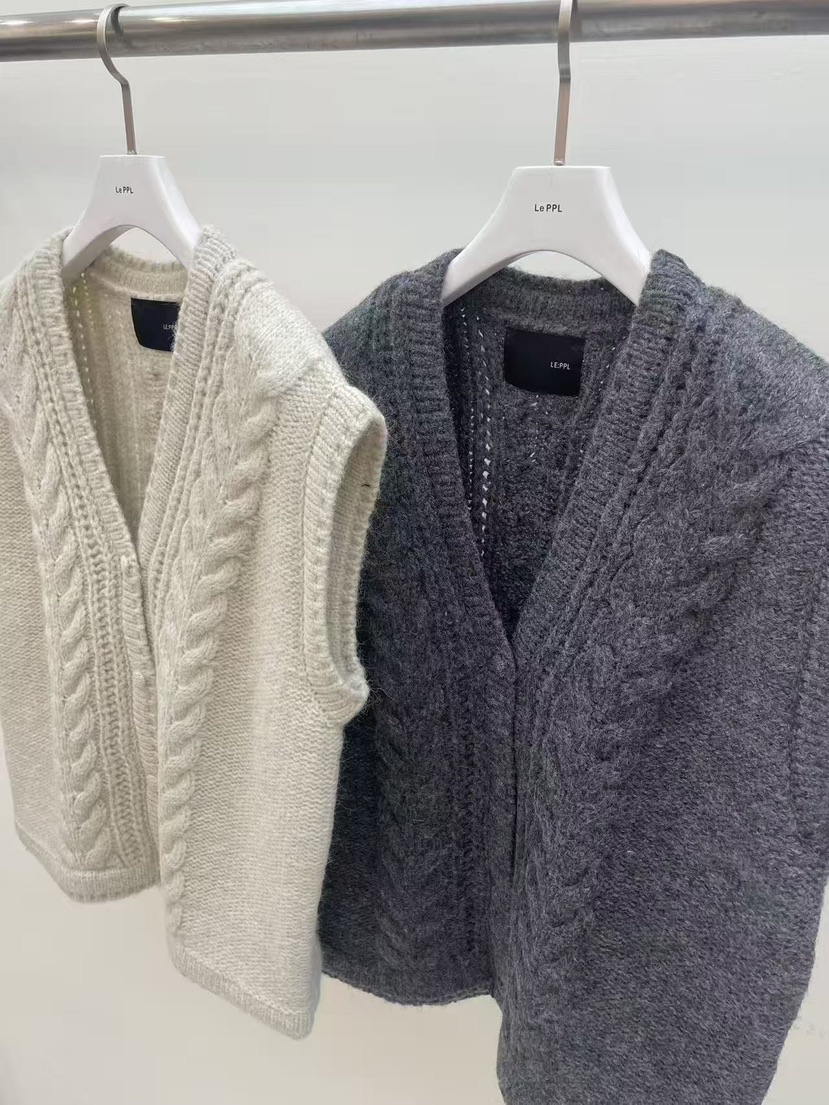 LE-PPL東大門㊣實拍女士新品休閑25秋冬熱賣時尚人氣職業馬甲LE-PPL馬甲