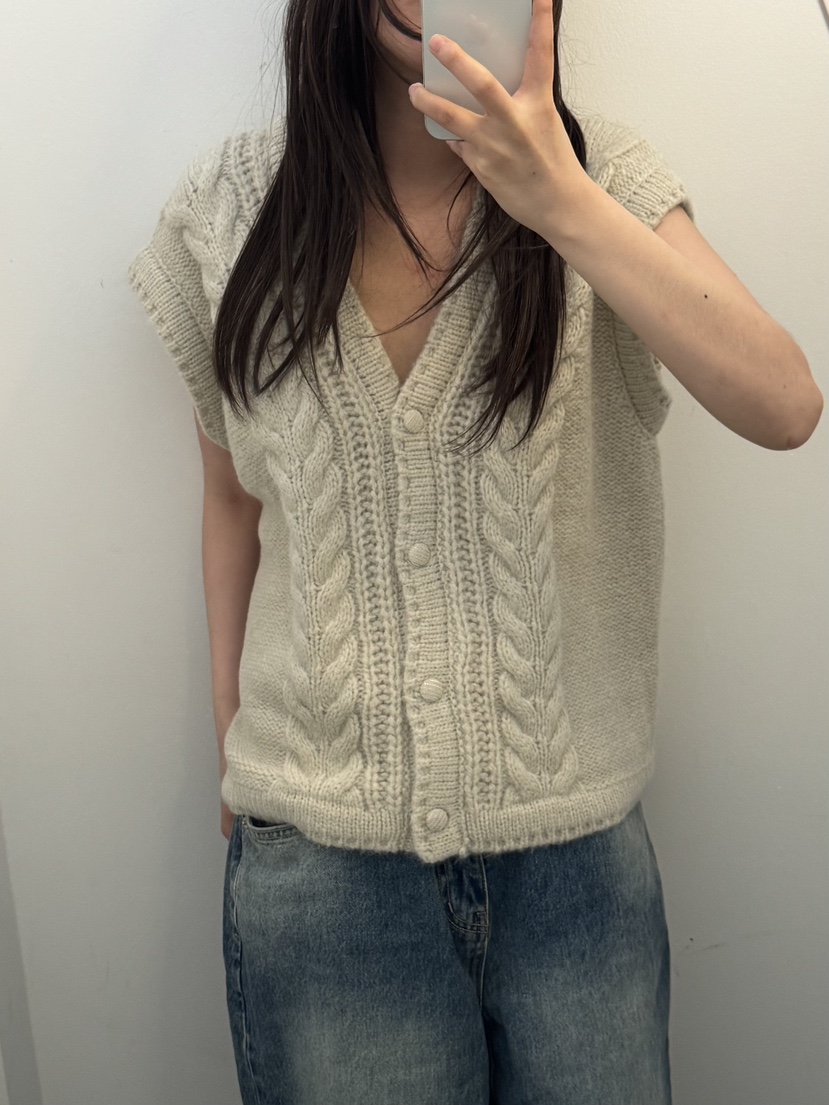 LE-PPL東大門㊣實拍女士新品休閑25秋冬熱賣時尚人氣職業馬甲LE-PPL馬甲圖色2