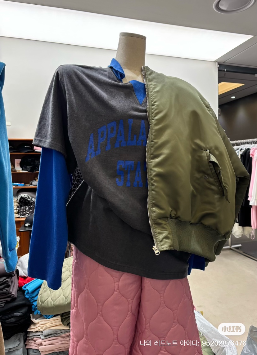 INTHEEND韓國代購㊣女士新款時尚推薦休閑25秋冬熱賣長袖T恤INTHEEND長袖T恤