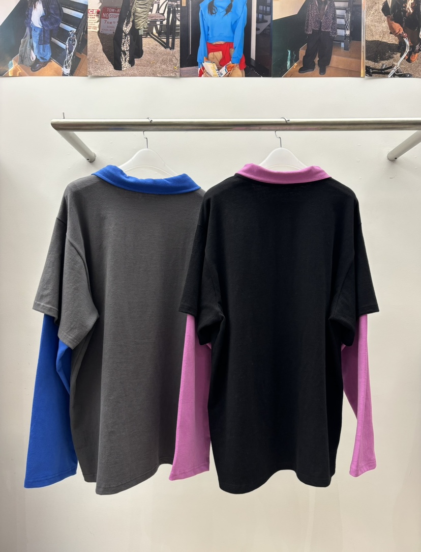 INTHEEND韓國代購㊣女士新款時尚推薦休閑25秋冬熱賣長袖T恤INTHEEND長袖T恤