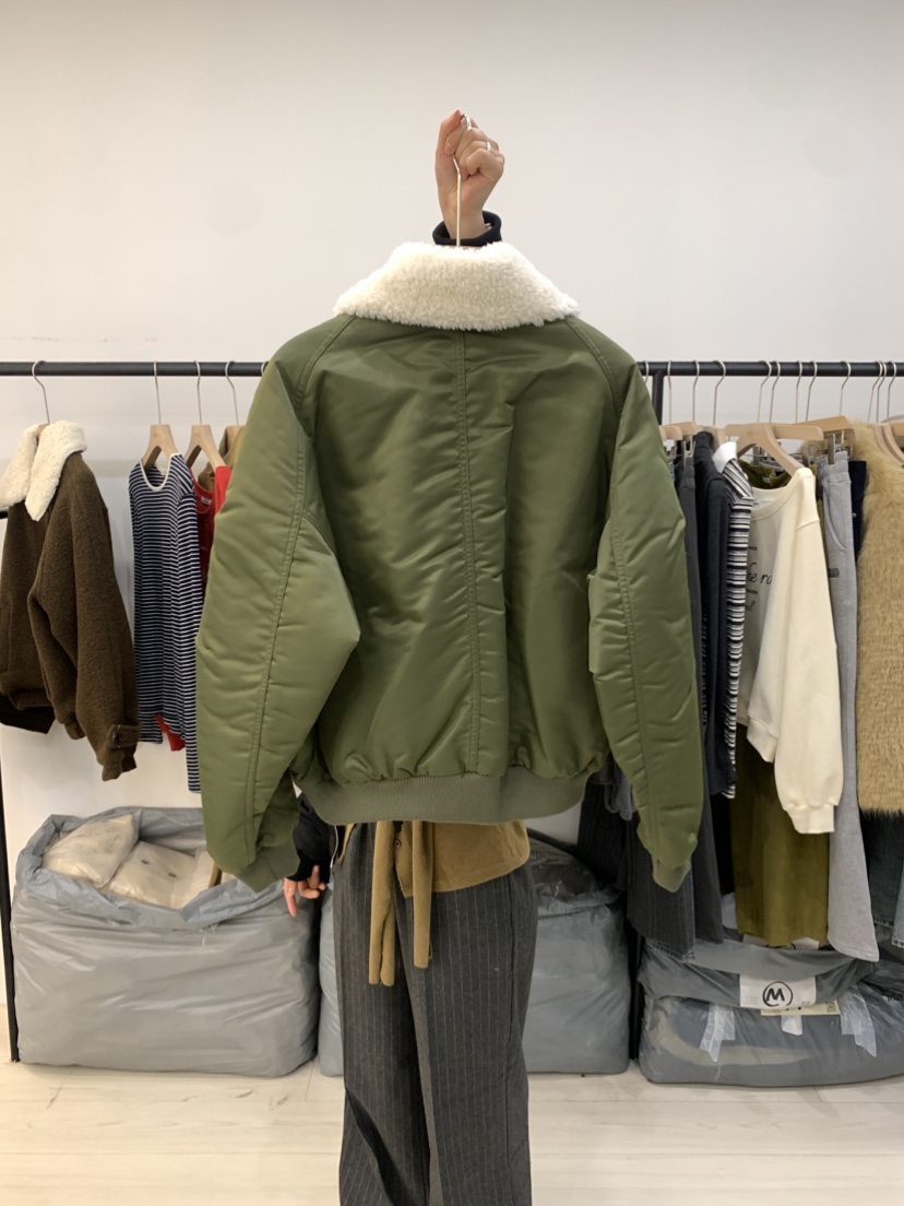 CEDARWOOD東大門㊣實拍女士新款推薦熱賣25秋冬人氣短款棉服CEDAR WOOD短款棉服