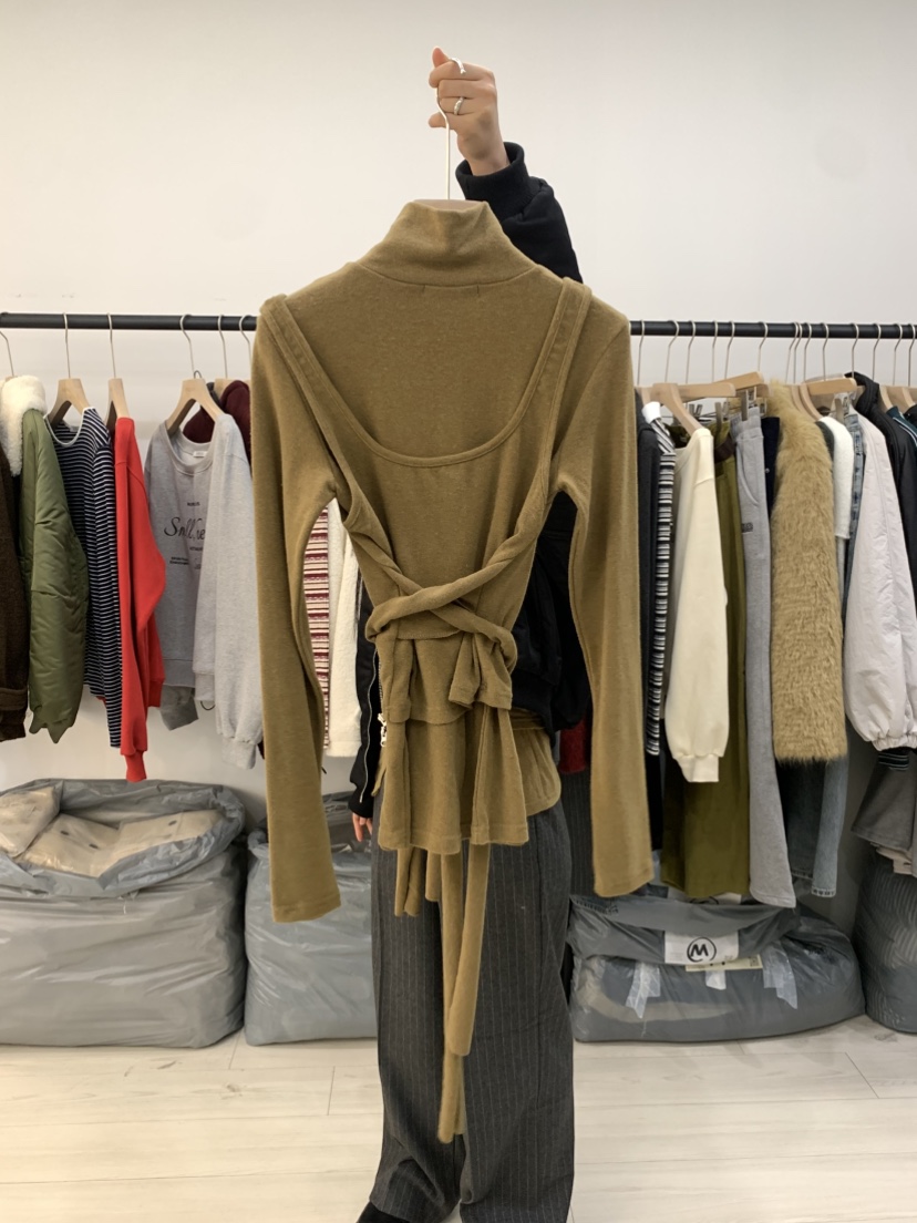 CEDARWOOD韓國代購㊣女裝新品休閑人氣25秋冬套裝安哥拉羊毛CEDAR WOOD套裝