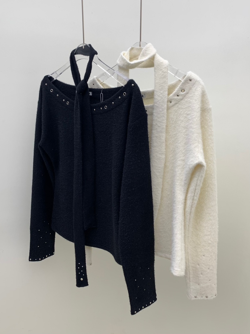 SEOLO韓國直郵㊣女裝新款職業休閑熱賣推薦25秋冬時尚針織衫Seolo seoul針織衫