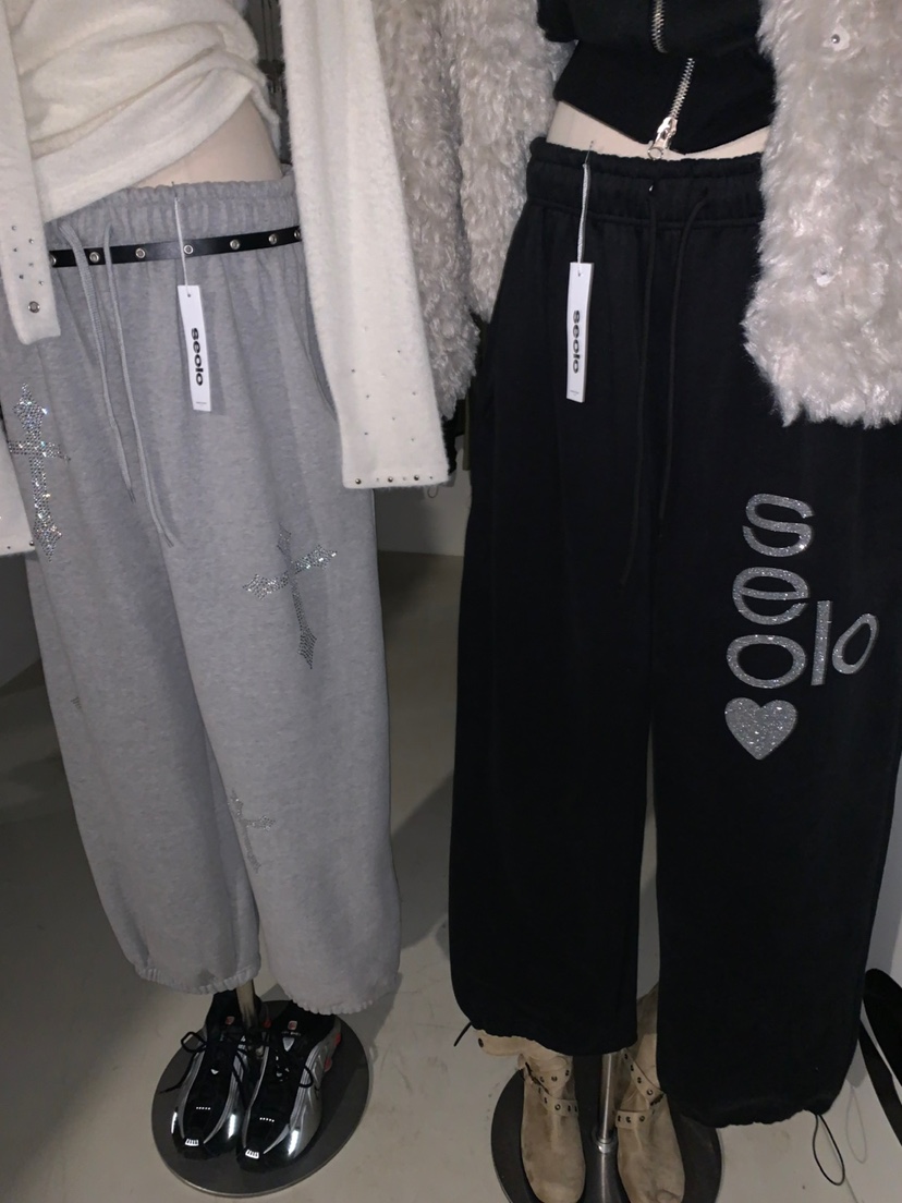 SEOLO韓國直郵㊣女裝新品推薦熱賣時尚職業休閑人氣25秋冬休閑褲Seolo seoul休閑褲