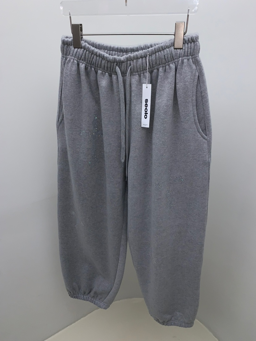 SEOLO韓國直郵㊣女裝新品推薦熱賣時尚職業休閑人氣25秋冬休閑褲Seolo seoul休閑褲圖色1