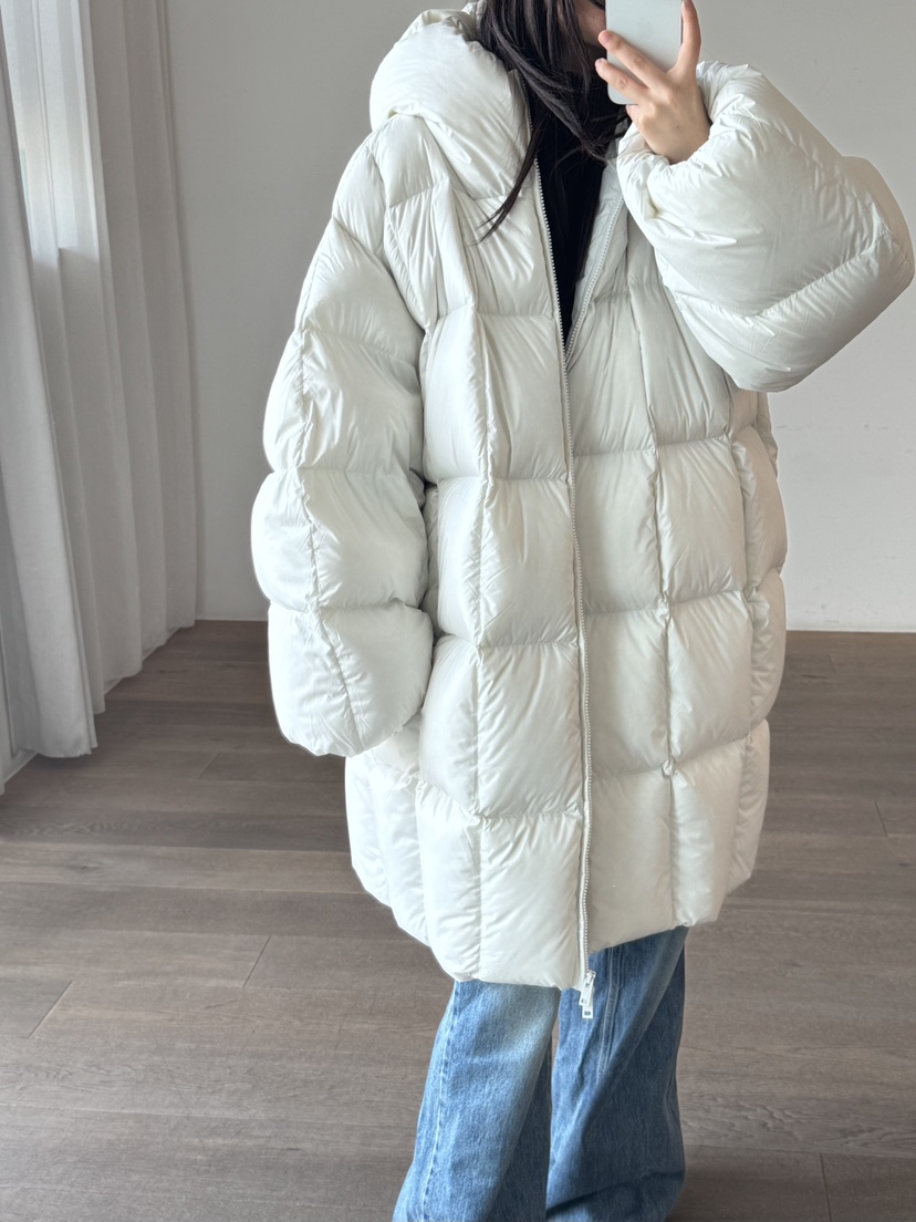 LE-PPL東大門㊣代購女士新品職業熱賣推薦時尚休閑長款羽絨服LE-PPL長款羽絨服