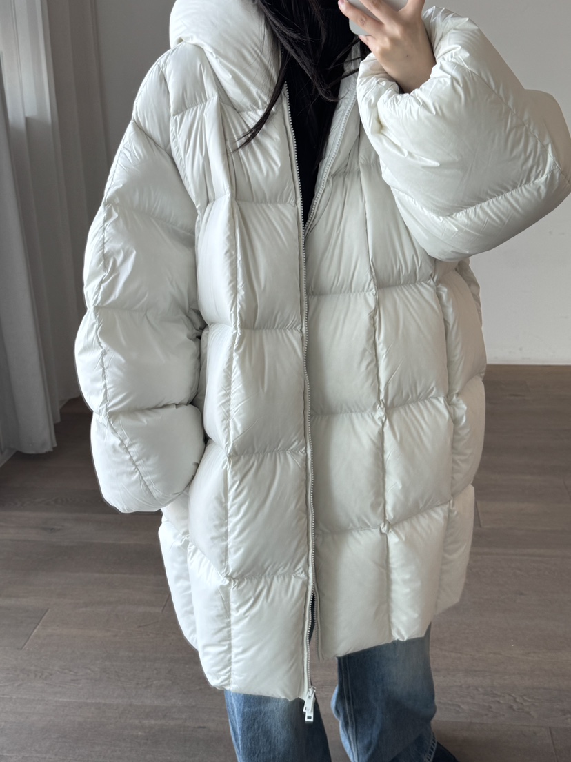 LE-PPL東大門㊣代購女士新品職業熱賣推薦時尚休閑長款羽絨服LE-PPL長款羽絨服