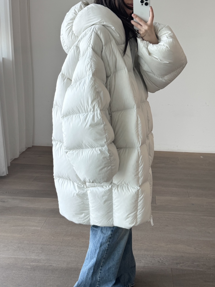 LE-PPL東大門㊣代購女士新品職業熱賣推薦時尚休閑長款羽絨服LE-PPL長款羽絨服