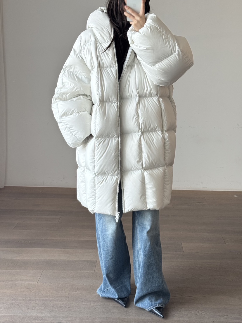 LE-PPL東大門㊣代購女士新品職業熱賣推薦時尚休閑長款羽絨服LE-PPL長款羽絨服