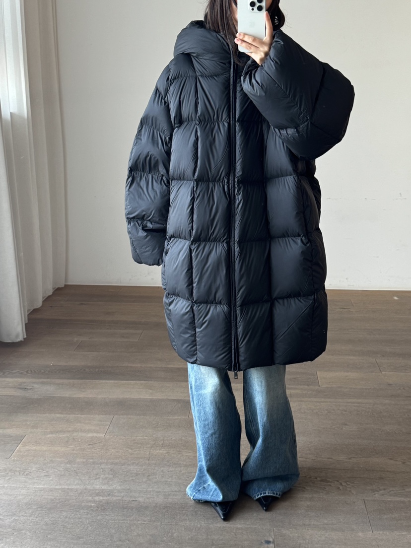 LE-PPL東大門㊣代購女士新品職業熱賣推薦時尚休閑長款羽絨服LE-PPL長款羽絨服