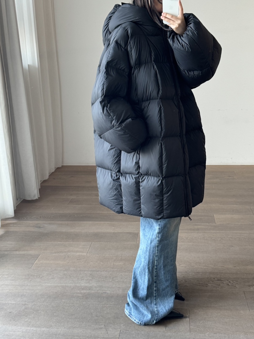 LE-PPL東大門㊣代購女士新品職業熱賣推薦時尚休閑長款羽絨服LE-PPL長款羽絨服