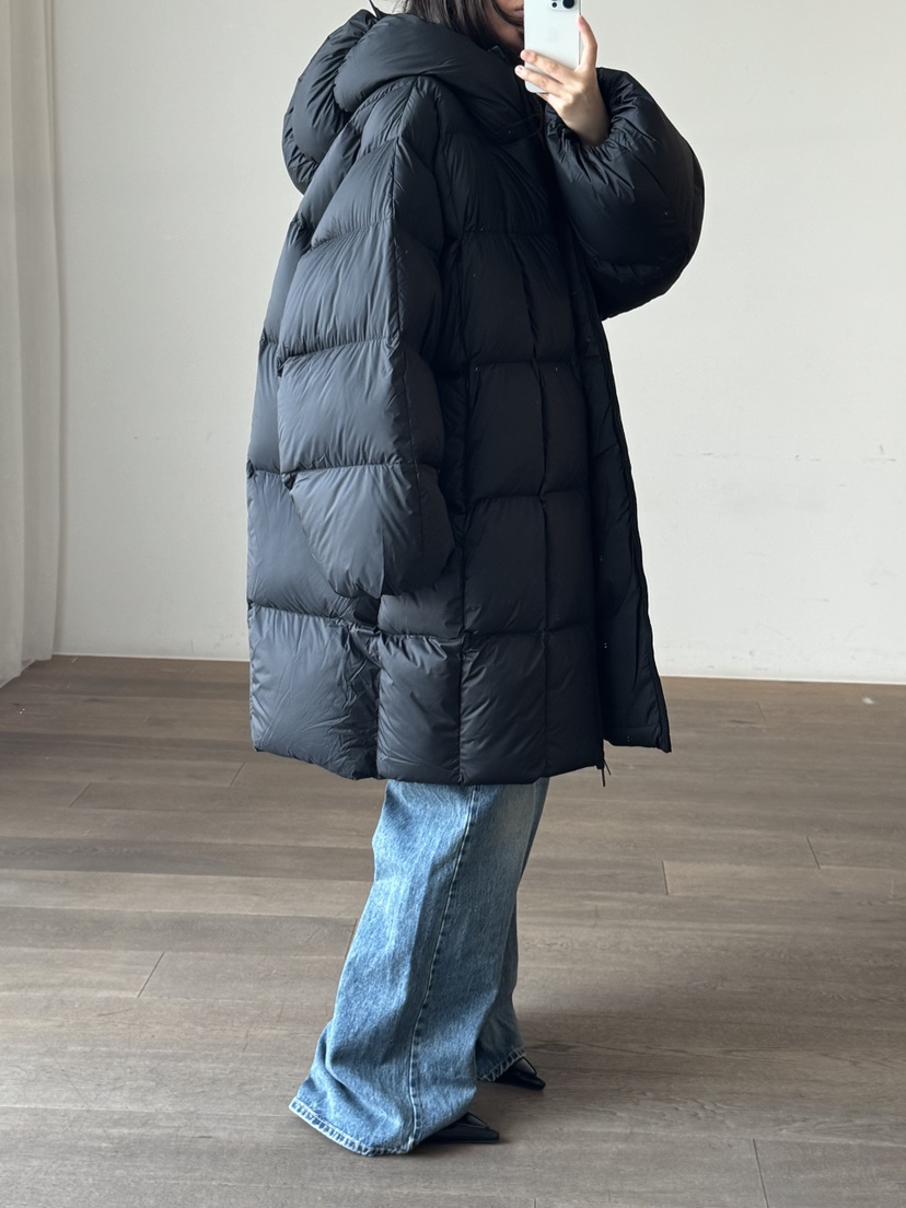 LE-PPL東大門㊣代購女士新品職業熱賣推薦時尚休閑長款羽絨服LE-PPL長款羽絨服