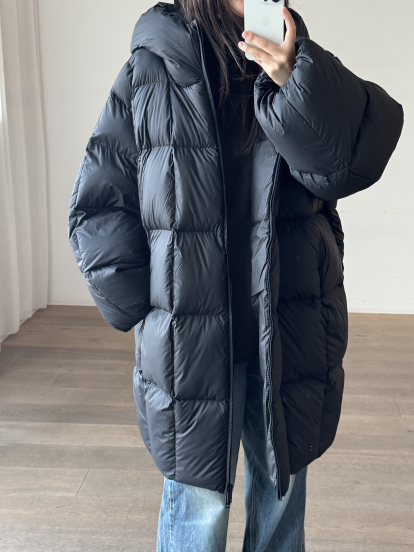 LE-PPL東大門㊣代購女士新品職業熱賣推薦時尚休閑長款羽絨服LE-PPL長款羽絨服