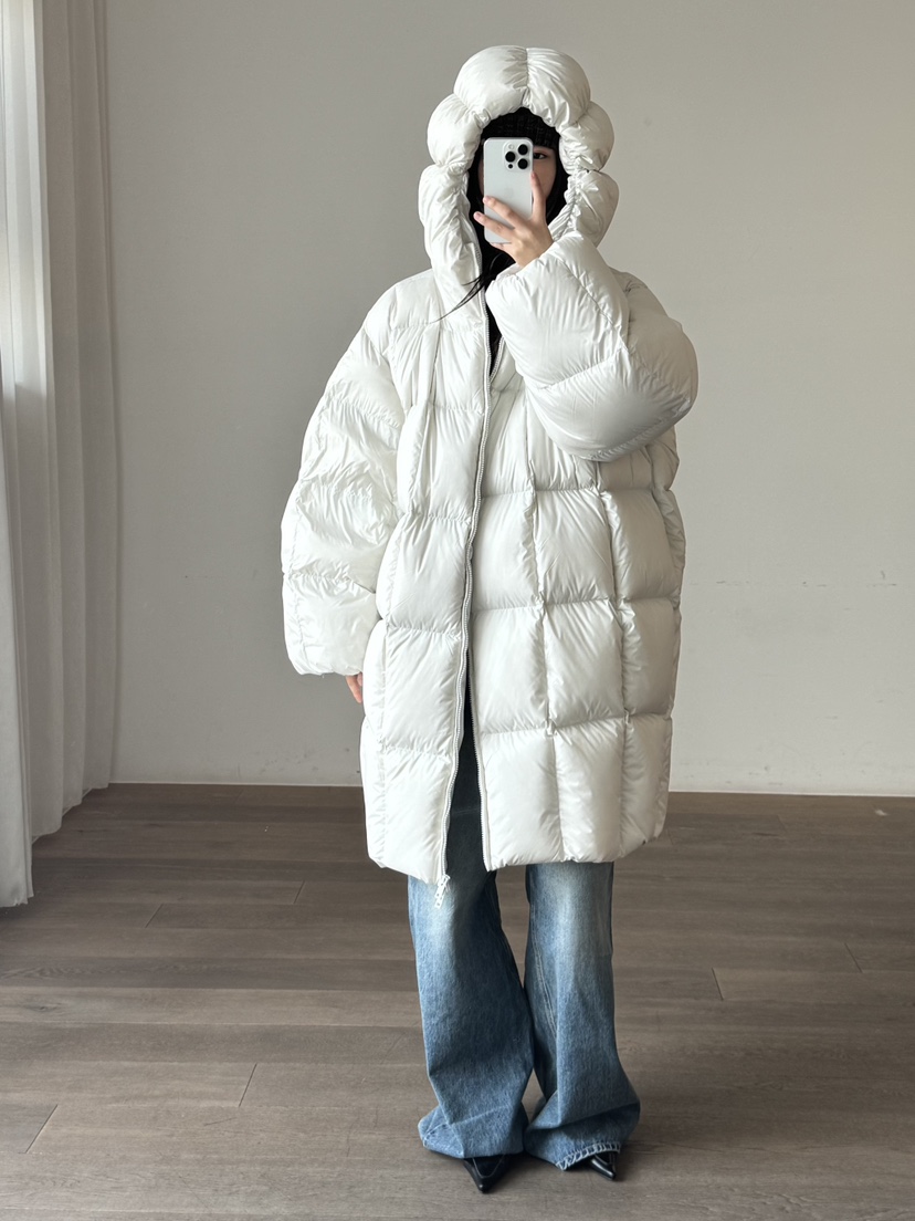 LE-PPL東大門㊣代購女士新品職業熱賣推薦時尚休閑長款羽絨服LE-PPL長款羽絨服