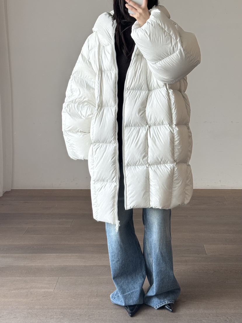 LE-PPL東大門㊣代購女士新品職業熱賣推薦時尚休閑長款羽絨服LE-PPL長款羽絨服