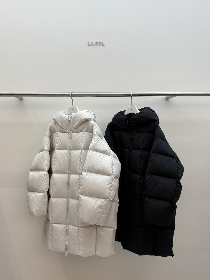 LE-PPL東大門㊣代購女士新品職業熱賣推薦時尚休閑長款羽絨服LE-PPL長款羽絨服