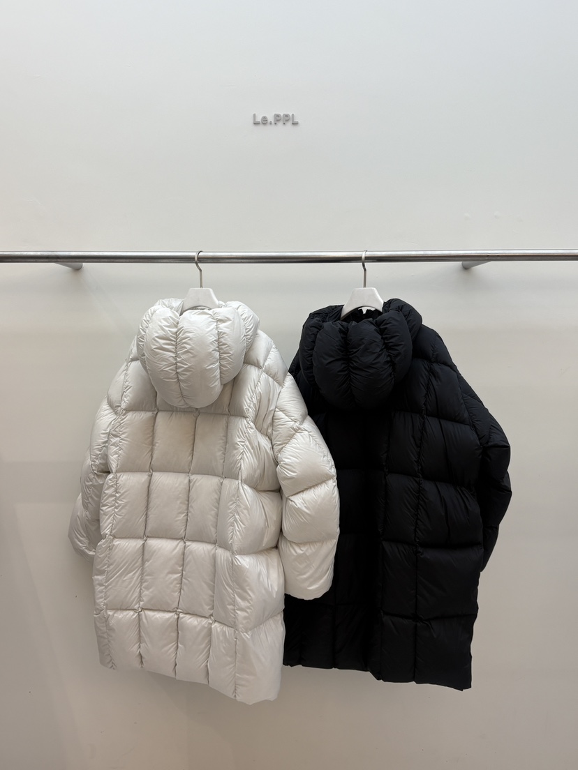 LE-PPL東大門㊣代購女士新品職業熱賣推薦時尚休閑長款羽絨服LE-PPL長款羽絨服