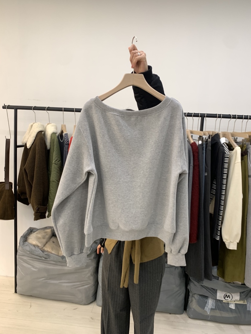 CEDARWOOD東大門㊣直郵女裝新品時尚休閑推薦人氣熱賣職業衛衣CEDAR WOOD衛衣