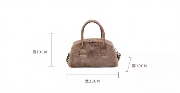 TROUVAILLE韓國直郵㊣女裝新款人氣職業休閑25秋冬單肩斜跨包TROUVAILLE單肩/斜跨包