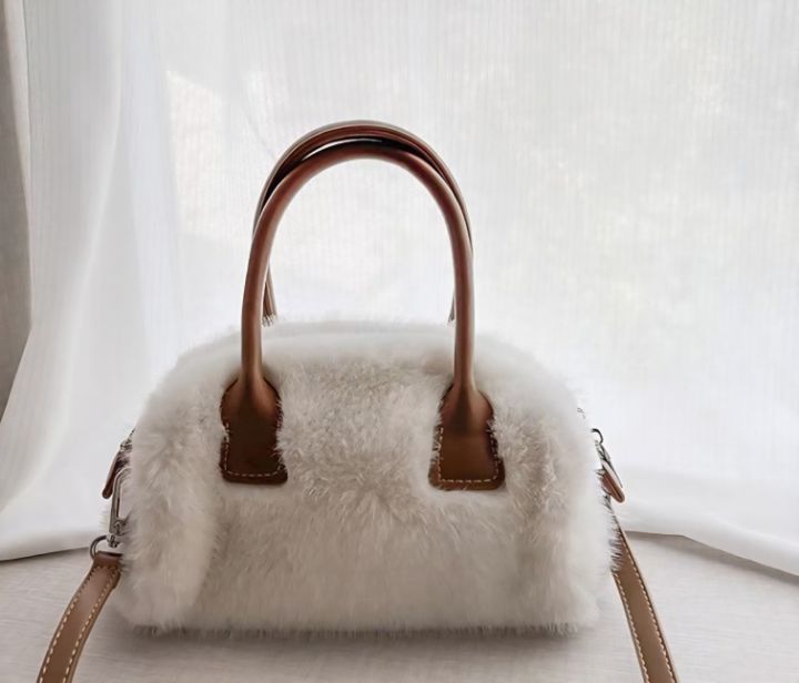 TROUVAILLE韓國直郵㊣女裝新款人氣職業休閑25秋冬單肩斜跨包TROUVAILLE單肩/斜跨包