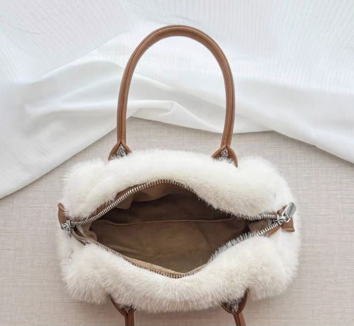 TROUVAILLE韓國直郵㊣女裝新款人氣職業休閑25秋冬單肩斜跨包TROUVAILLE單肩/斜跨包