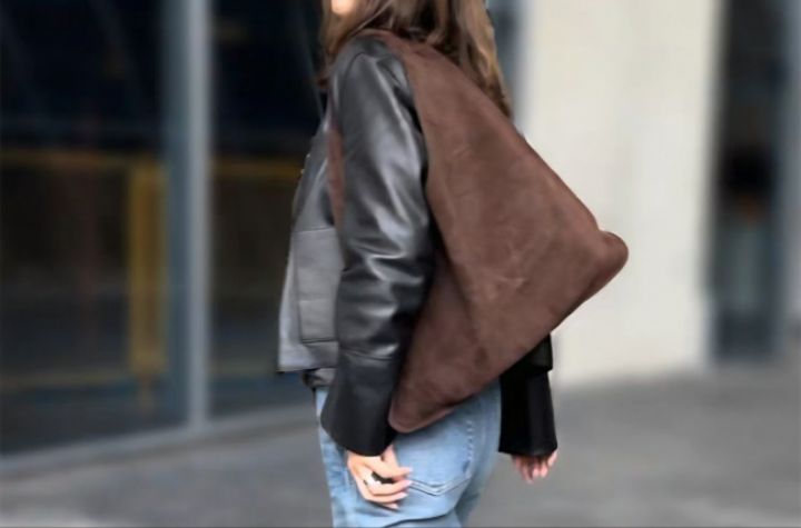 TROUVAILLE韓國直郵㊣女裝新款時尚職業熱賣手拿包腋下包牛皮TROUVAILLE手拿包/腋下包