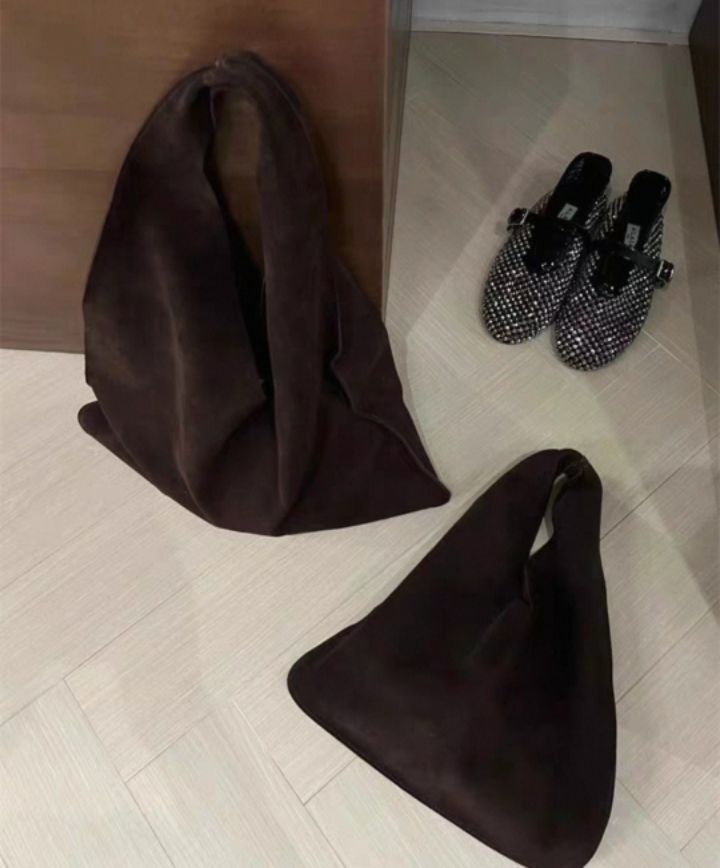 TROUVAILLE韓國直郵㊣女裝新款時尚職業熱賣手拿包腋下包牛皮TROUVAILLE手拿包/腋下包