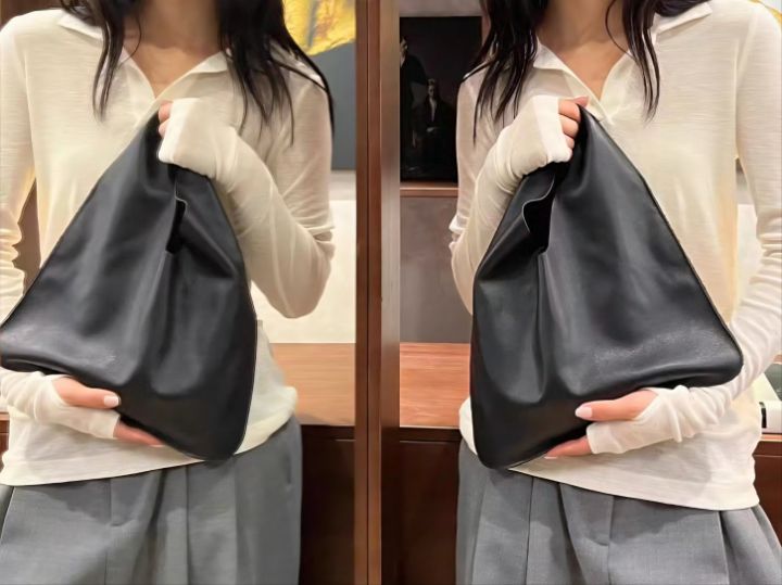 TROUVAILLE韓國直郵㊣女裝新款時尚職業熱賣手拿包腋下包牛皮TROUVAILLE手拿包/腋下包