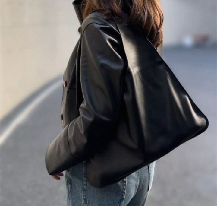 TROUVAILLE韓國直郵㊣女裝新款時尚職業熱賣手拿包腋下包牛皮TROUVAILLE手拿包/腋下包